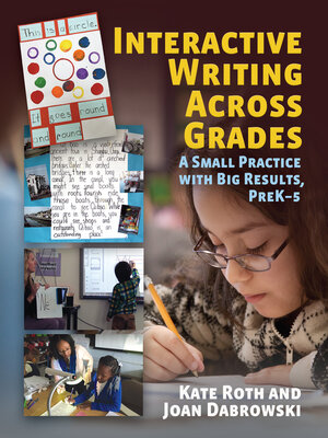 cover image of Interactive Writing Across Grades